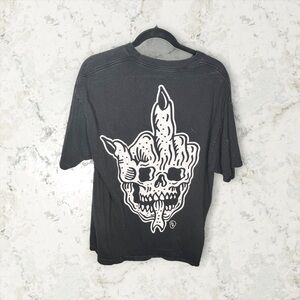 Sketchy Tank Skull Tee